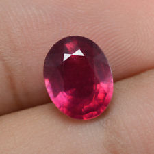 Ruby  Valuation Report 87716, 1.70 cts.