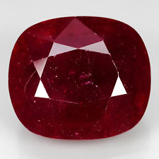 Ruby  Valuation Report 87724, 3.56 cts.