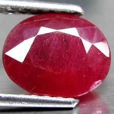 Ruby  Valuation Report 87729, 2.04 cts.