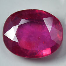 Ruby  Valuation Report 87727, 1.45 cts.