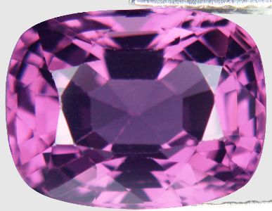 Spinel  Valuation Report 102327, 3.66 cts.