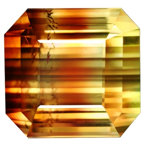 Tourmaline Bi-Color Valuation Report 117804, 77.88 cts.