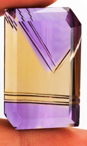Ametrine Valuation Report 101185, 40.95 cts.