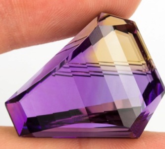 Ametrine Valuation Report 101184, 51.36 cts.