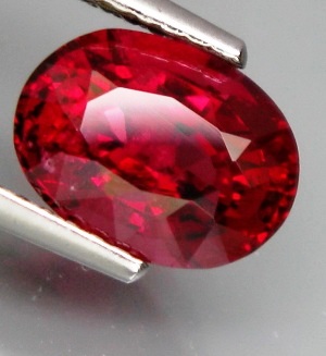 Spinel  Valuation Report 101430, 2.30 cts.