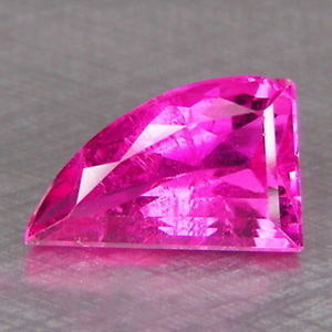 Tourmaline Rubellite  Valuation Report 101431, 2.90 cts.