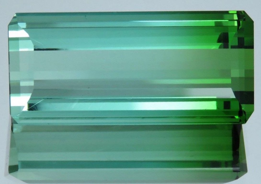 Tourmaline Bi-Color Valuation Report 117386, 55.35 cts.