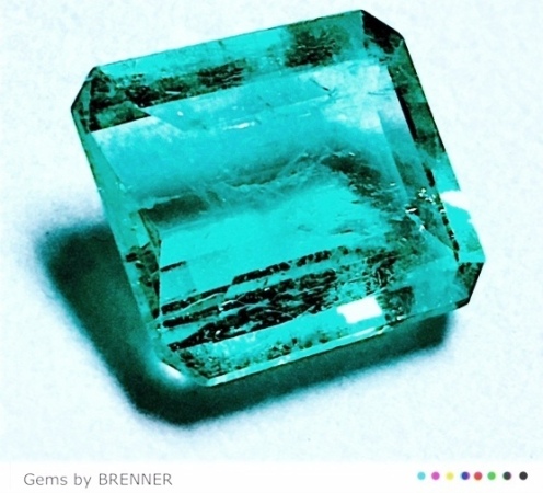 Emerald Valuation Report 102268, 13.71 cts.