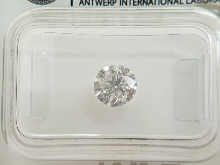 Diamond  Valuation Report 129106, 1.00 cts.