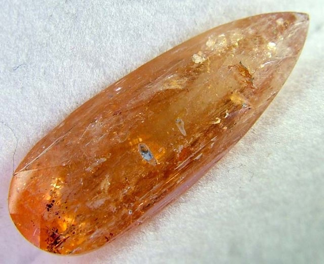 Topaz  Valuation Report 89530, 9.90 cts.