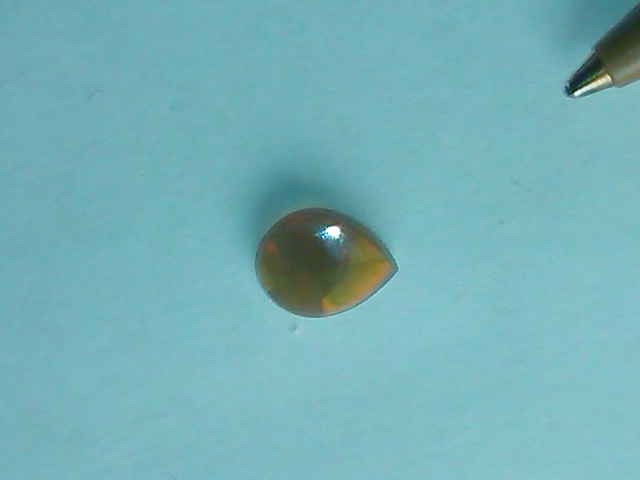Opal (Ethiopia)  Valuation Report 89987, 0.80 cts.