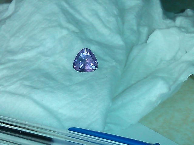 Amethyst  Valuation Report 82260, 1.00 cts.