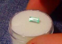 Emerald  Valuation Report 89544, 0.50 cts.
