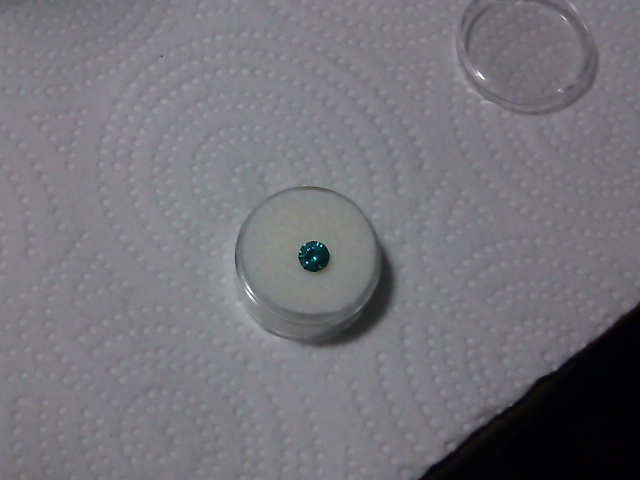 Apatite  Valuation Report 89535, 0.85 cts.