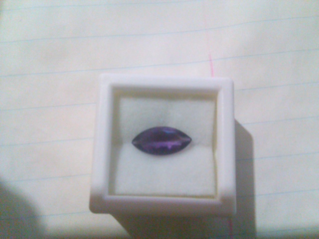 Amethyst  Valuation Report 93815, 1.70 cts.