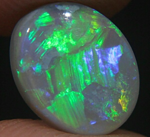 Opal (Australia)  Valuation Report 100544, 1.37 cts.