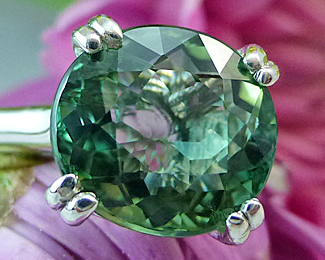 Tourmaline  Valuation Report 84801, 2.69 cts.