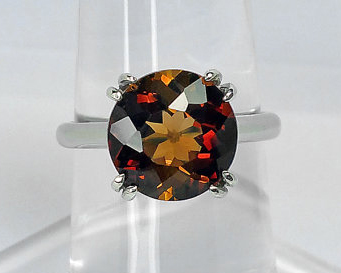 Topaz  Valuation Report 95607, 4.69 cts.