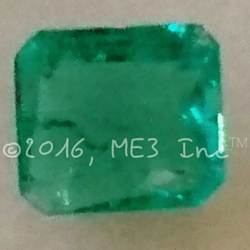 Emerald  Valuation Report 101578, 0.82 cts.