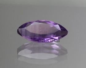 Amethyst  Valuation Report 95724, 2.90 cts.