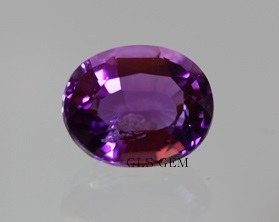 Amethyst  Valuation Report 95728, 2.70 cts.