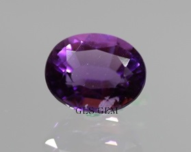 Amethyst  Valuation Report 95727, 2.65 cts.