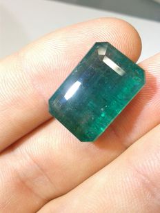 Emerald Valuation Report 89016, 20.30 cts.