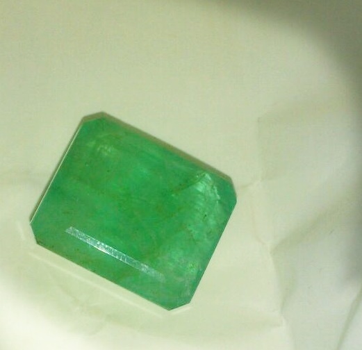 Emerald Valuation Report 94189, 38.35 cts.