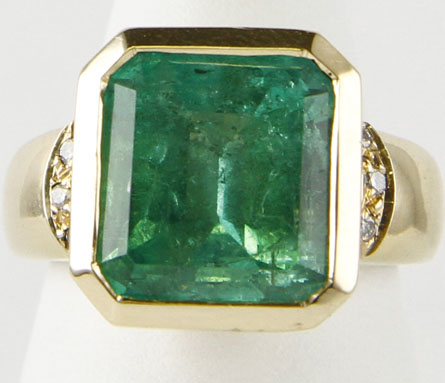 Emerald  Valuation Report 134095, 7.00 cts.