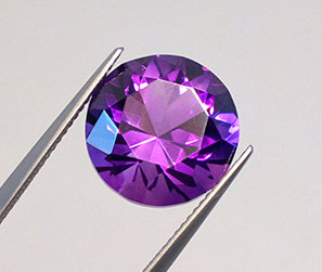 Amethyst  Valuation Report 112393, 9.35 cts.