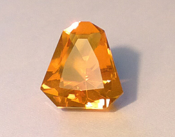 Fire Opal  Valuation Report 102300, 2.84 cts.
