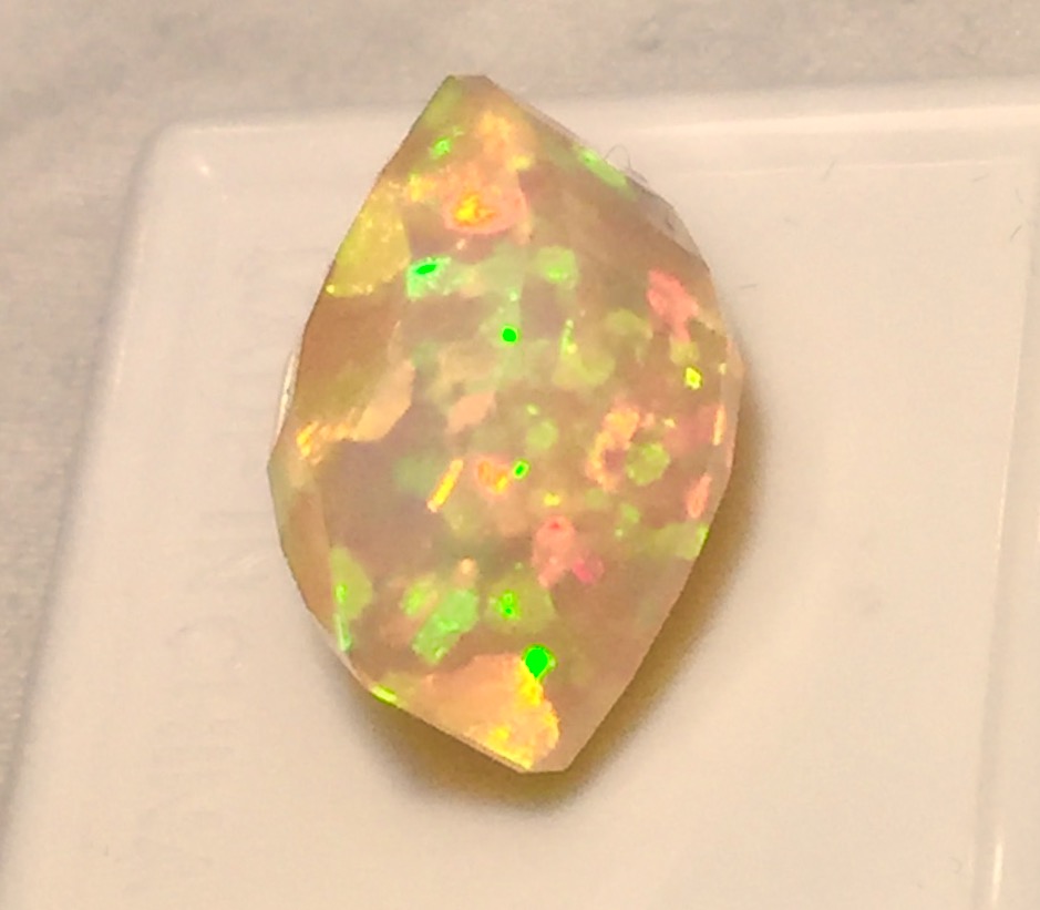 Opal (Ethiopia)  Valuation Report 102799, 9.50 cts.
