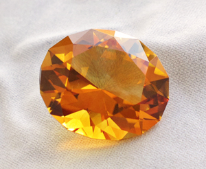 Citrine  Valuation Report 99221, 27.40 cts.