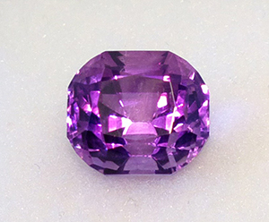 Amethyst  Valuation Report 112430, 8.50 cts.