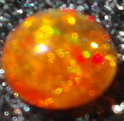 Fire Opal  Valuation Report 96033, 0.34 cts.