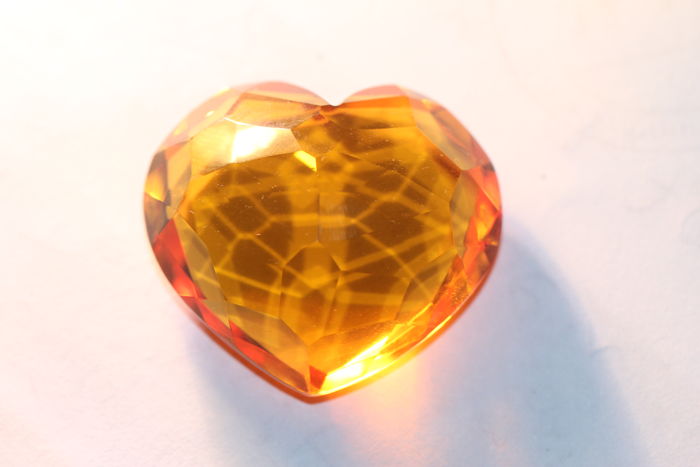 Citrine Valuation Report 95116, 54.40 cts.