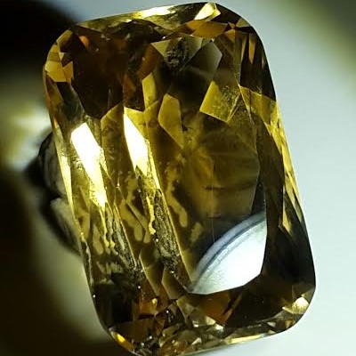 Citrine  Valuation Report 95923, 49.30 cts.