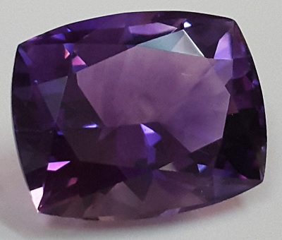 Amethyst  Valuation Report 96020, 14.93 cts.