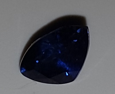 Sapphire  Valuation Report 95991, 0.76 cts.