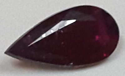 Ruby  Valuation Report 95992, 1.25 cts.