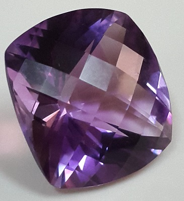 Amethyst  Valuation Report 96016, 42.82 cts.