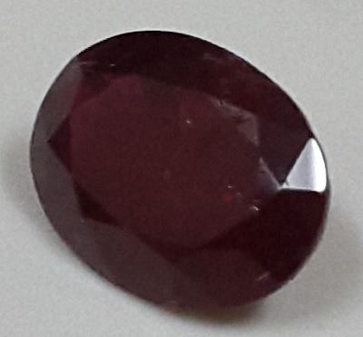 Ruby  Valuation Report 96068, 1.10 cts.