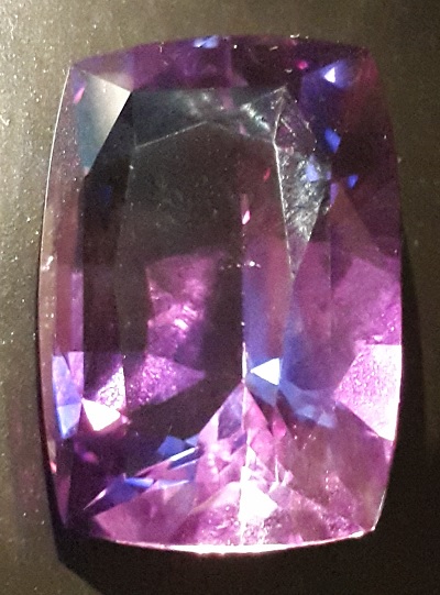 Amethyst  Valuation Report 95952, 35.50 cts.