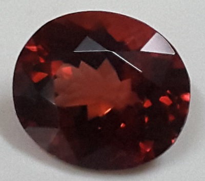 Tourmaline Rubellite  Valuation Report 95994, 4.03 cts.
