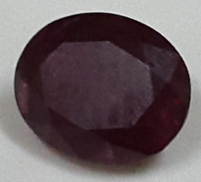 Ruby  Valuation Report 96067, 1.61 cts.