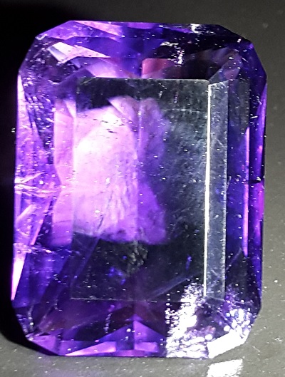 Amethyst  Valuation Report 95927, 19.38 cts.