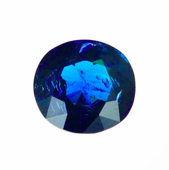 Sapphire  Valuation Report 95773, 5.52 cts.