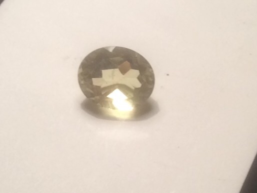 Topaz  Valuation Report 96356, 5.04 cts.