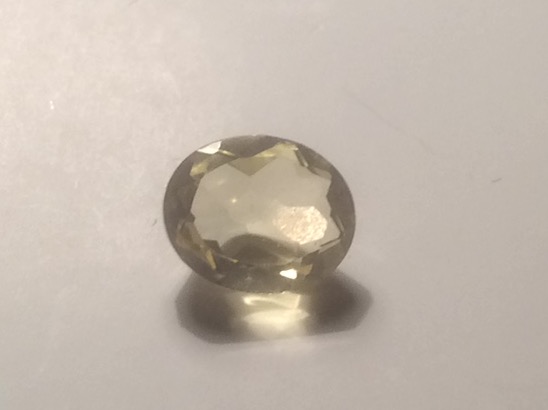 Topaz  Valuation Report 96423, 3.25 cts.