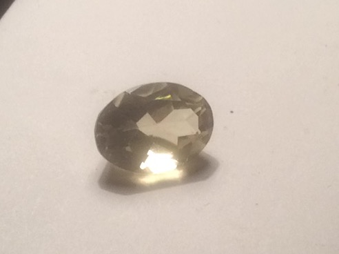 Topaz  Valuation Report 96354, 6.25 cts.